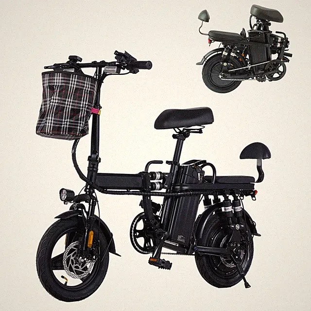 Electric Bicycle-A9,No Delivery To Remote Areas